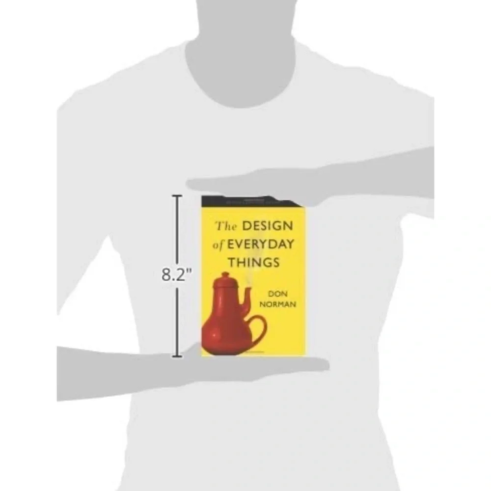 The Design of Everyday Things Paperback Book by Don Norman